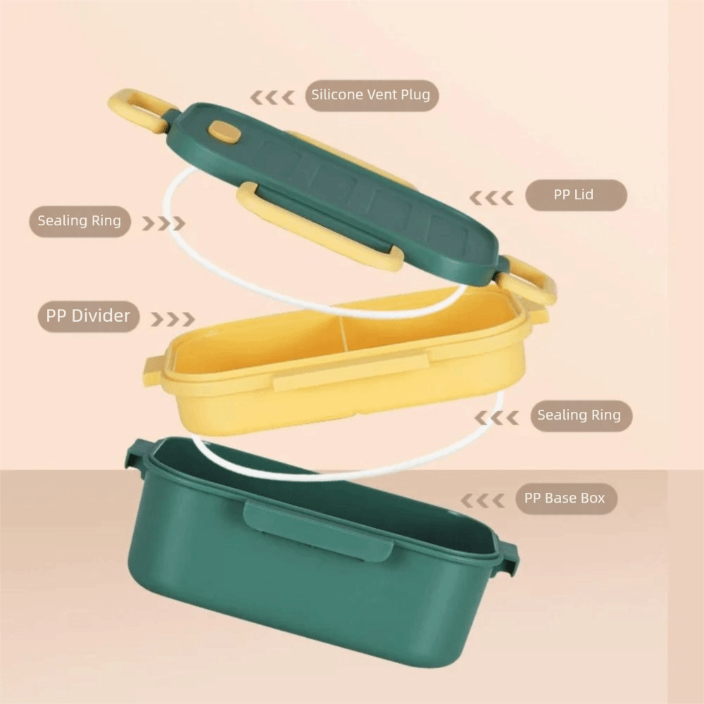 Scatola per il pranzo a doppio - Bento Box Two Tier recensione e prezzo