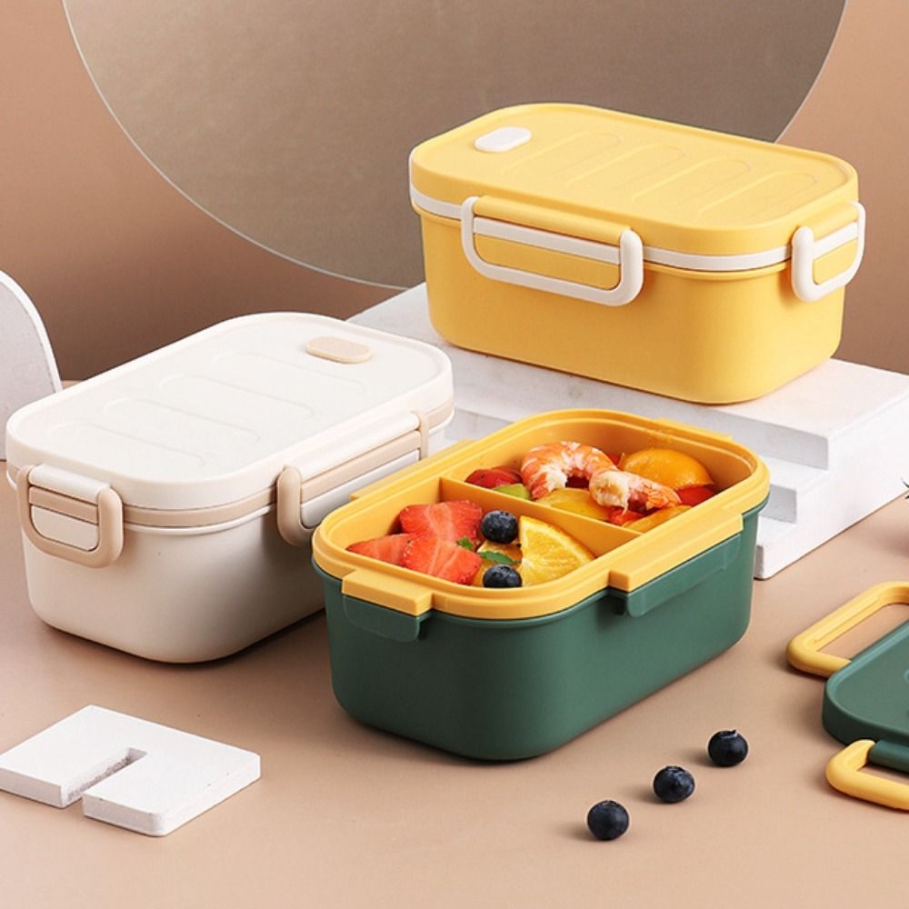 Scatola per il pranzo a doppio - Bento Box Two Tier recensione e prezzo