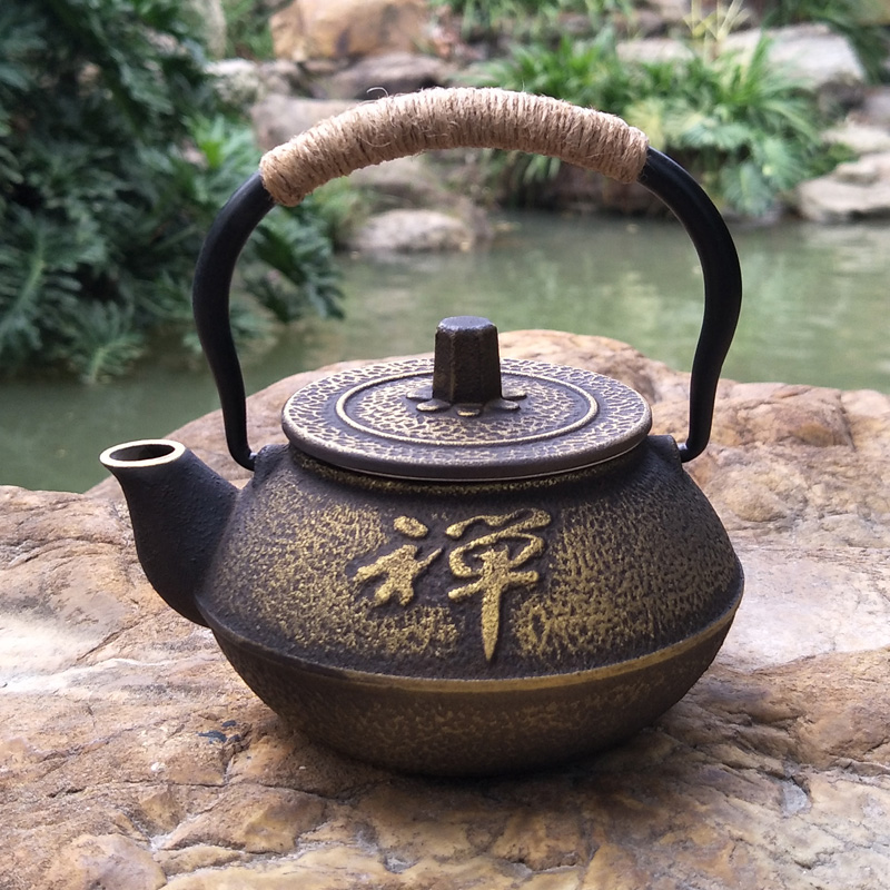 Teiera In ghisa Giapponese Tet - Cast Iron Tetsubin recensione e prezzo