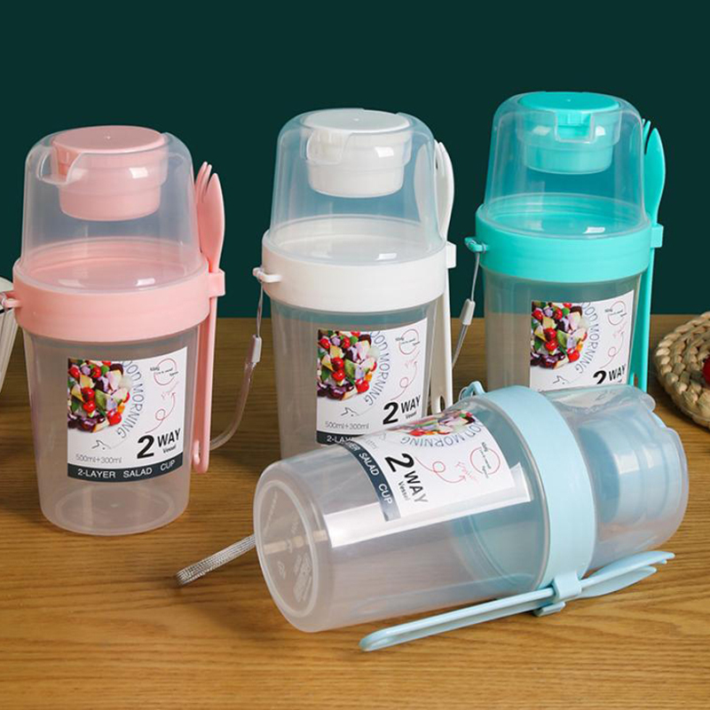 Colazione Frutta Avena Iogurt  - Bento Box Two Tier recensione e prezzo