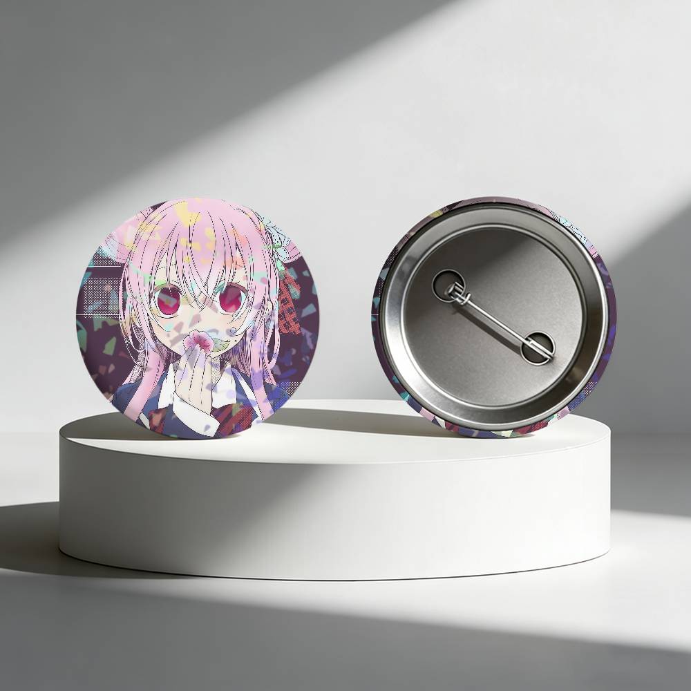 Spilla Laser Rotonda Anime H-H - Japan Lifestyle recensione e prezzo