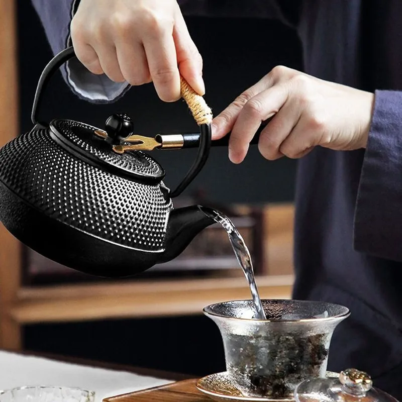 Teiera in ghisa, bollitore per - Cast Iron Tetsubin recensione e prezzo