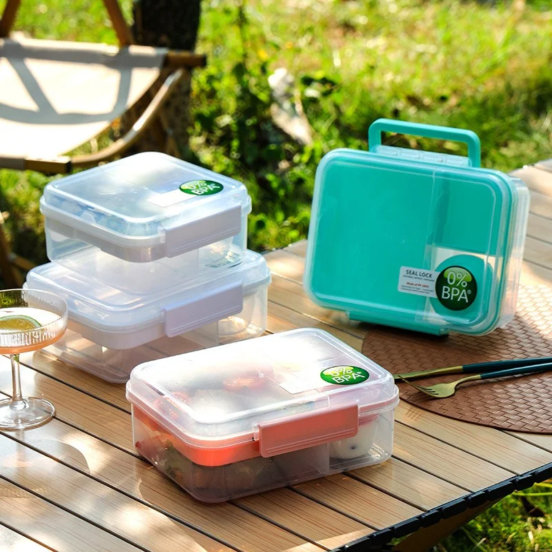 Design con maniglia portatile  - Bento Box Two Tier recensione e prezzo